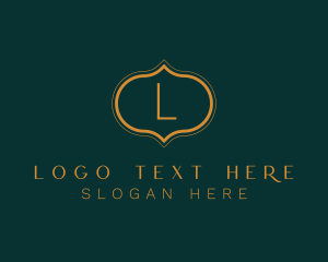 Middle Eastern - Luxury Restaurant Bistro logo design
