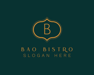 Luxury Restaurant Bistro logo design