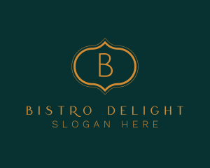 Luxury Restaurant Bistro logo design