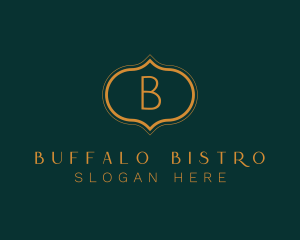 Luxury Restaurant Bistro logo design