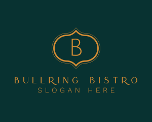 Luxury Restaurant Bistro logo design