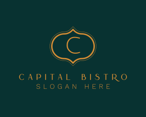 Luxury Restaurant Bistro logo design