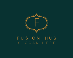 Luxury Restaurant Bistro logo design