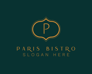 Luxury Restaurant Bistro logo design