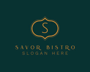 Luxury Restaurant Bistro logo design