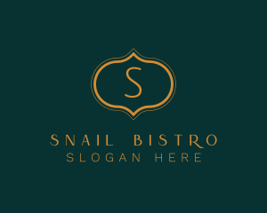 Luxury Restaurant Bistro logo design