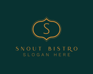 Luxury Restaurant Bistro logo design