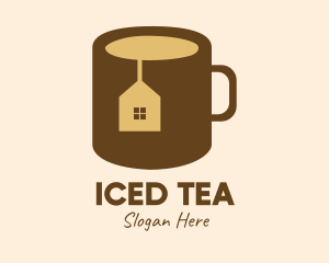 Realty House Tea Mug logo design