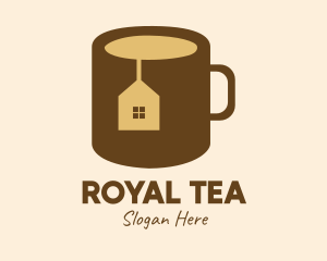 Realty House Tea Mug logo design