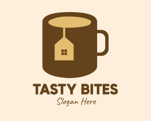Subdivision - Realty House Tea Mug logo design