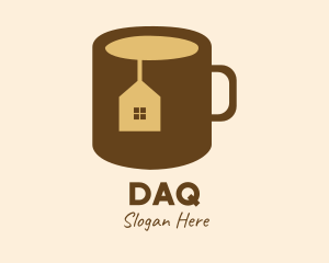 Condo - Realty House Tea Mug logo design