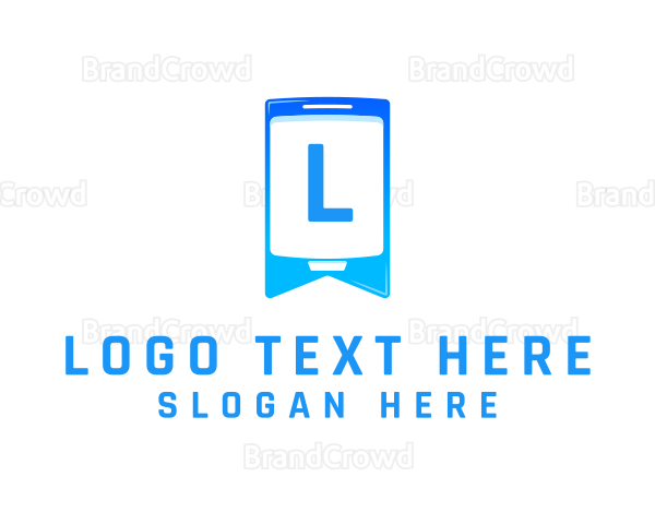 Mobile Tech Gadget Logo