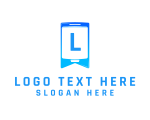 Digital Store - Mobile Tech Gadget logo design