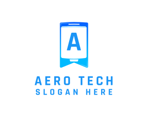 Mobile Tech Gadget logo design