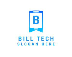 Mobile Tech Gadget logo design