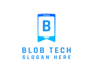 Mobile Tech Gadget logo design