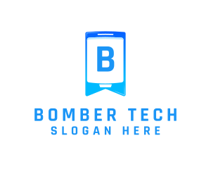 Mobile Tech Gadget logo design