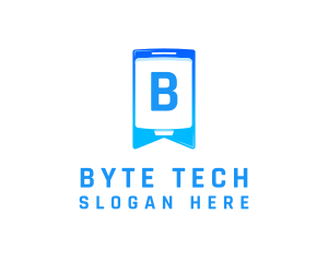 Mobile Tech Gadget logo design