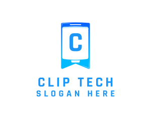 Mobile Tech Gadget logo design