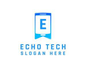 Mobile Tech Gadget logo design