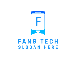 Mobile Tech Gadget logo design