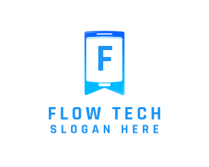 Mobile Tech Gadget logo design