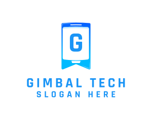 Mobile Tech Gadget logo design