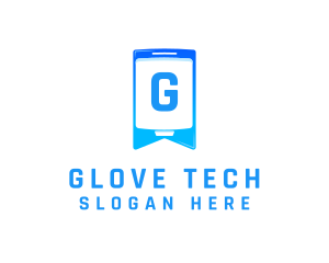 Mobile Tech Gadget logo design