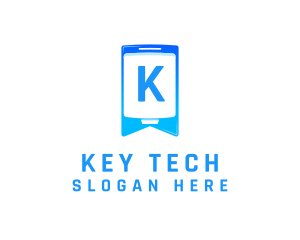 Mobile Tech Gadget logo design