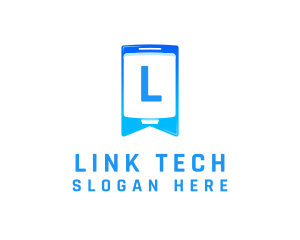 Mobile Tech Gadget logo design