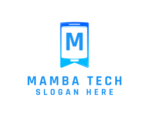 Mobile Tech Gadget logo design