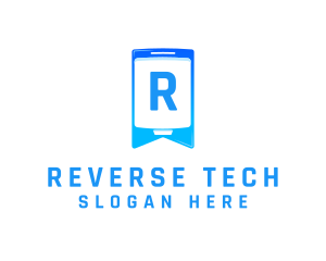 Mobile Tech Gadget logo design