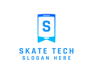 Mobile Tech Gadget logo design