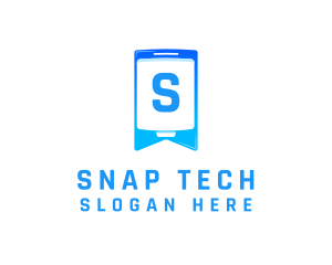 Mobile Tech Gadget logo design