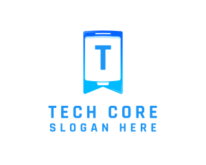 Mobile Tech Gadget logo design