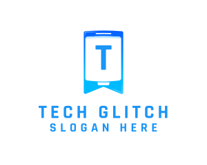 Mobile Tech Gadget logo design