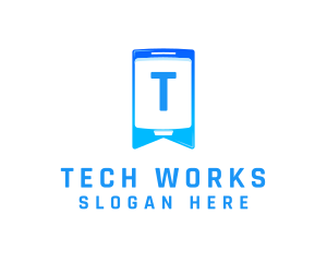 Mobile Tech Gadget logo design