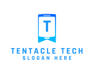 Mobile Tech Gadget logo design