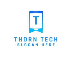 Mobile Tech Gadget logo design