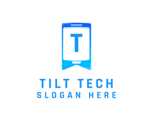 Mobile Tech Gadget logo design