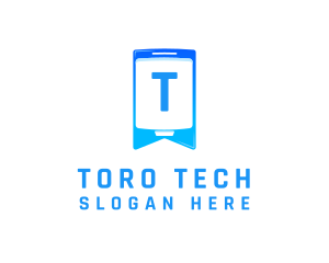 Mobile Tech Gadget logo design