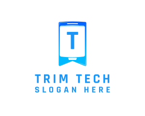 Mobile Tech Gadget logo design