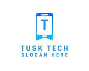 Mobile Tech Gadget logo design