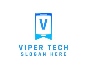 Mobile Tech Gadget logo design