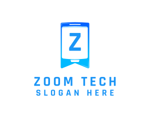 Mobile Tech Gadget logo design