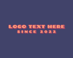 Signage - Retro Company Branding logo design