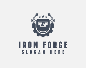 Industrial Mechanical Welder logo design