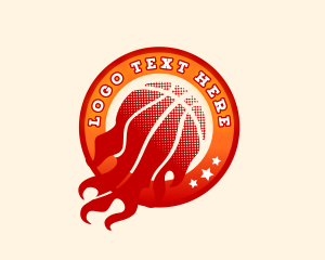 League - Basketball League Championship logo design