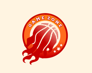 Basketball League Championship logo design