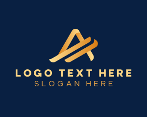 Technology - Swift Business Agency Letter A logo design